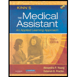 Kinns Medical Assistant  With CD and Study Guide