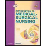 Introduction to Medical-Surgical Nursing -With CD -Package -  Adrianne Dill Linton, Hardback