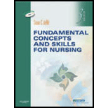 Fundamental Concepts and Skills for Nursing   With CD