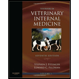 Textbook of Veterinary Internal Medicine  Volume 1 and 2