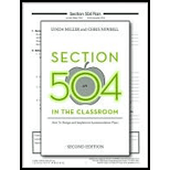 Section 504 in Classroom