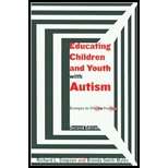 Educating Children and Youth With Autism  Strategies for Effective Practice