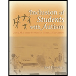 Inclusion of Students With Autism