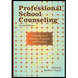 Professional School Counseling   With CD