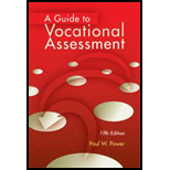 Guide to Vocational Assessment   With CD and Workbook