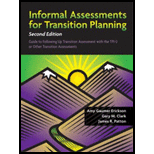 Informal Assessments for Transition Planning