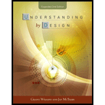 Understanding by Design, Expanded by Grant Wiggins and Jay McTighe - ISBN 9781416600350