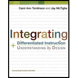 Integrating Differentiated Instruction and Understanding by Design: Connecting Content and Kids by Carol Ann Tomlinson and Jay McTighe - ISBN 9781416602842