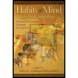 Habits of Mind Across the Curriculum