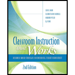 Classroom Instruction That Works