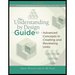 Understanding by Design Guide to Advanced Concepts in Creating and Reviewing Units