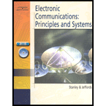 Electronic Communications  Principles and Systems   With CD