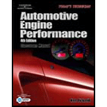 Todays Technician  Automotive Engine Performance   Class and Shop Manual