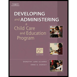 Developing and Administering Child Care Center  Text Only