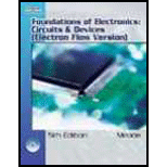 Foundations of Electronics Circuits and Devices   With CD 5TH 07 Edition, by Russell Meade - ISBN 9781418005375