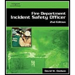 Fire Dept Incident Safety Officer