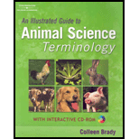 Illustrated Guide to Animal Science Terminology  With CD