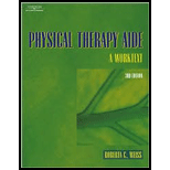 Physical Therapy Aide A Worktext