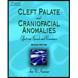 Cleft Palate and Craniofacial Anomalies  Effects on Speech and Resonance   With CD