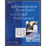 Administrative Procedures for the Legal Professional