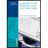 Learning to Use AutoCAD 2006   With Dvd