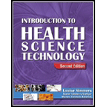 Introduction to Health Science Technology   Workbook