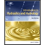 Introduction To Hydraulics and Hydrology