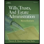 Wills, Trusts, and Estate Administration