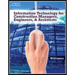 Information Technologies for Construction Managers, Architects and Engineers