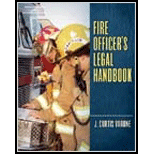 Fire Officers Legal Handbook   With CD