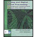 Analog and Digital Signal Processing With CD