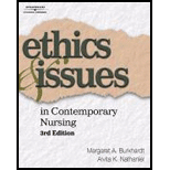 Ethics and Issues in Contemporary Nursing