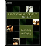 Professional Services for Men Haircutting and Styling