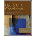 Health Unit Coordinator