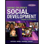 Guiding Childrens Social Development   Package