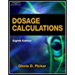 Dosage Calculations  With CD