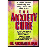Anxiety Cure - Archibald Hart