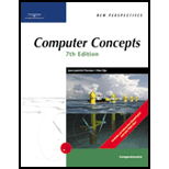 New Perspectives on Computer Concepts  Comprehensive Package