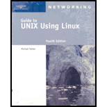 Guide To Unix Using Linux With Cd And Dvd 4th Edition 9781418837235 Textbooks 