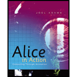 Alice in Action  Computing Through Animation