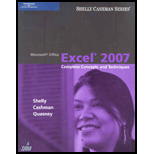 Microsoft Excel 2007 Complete Concepts and Techniques