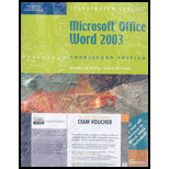 Microsoft Office Word 2003, Illustrated Complete   Package