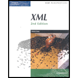 New Perspectives on XML  Comprehensive