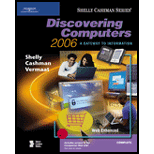 Discovering Computers 2006  Complete   Package