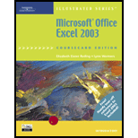 Microsoft Office Excel 2003, Illustrated Intro  Package