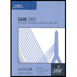 SAM 2003 Assessment and Training 3.0 CD Pkg.