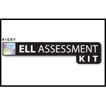 ELL Assessment Kit Elementary Kit Levels A T