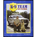 Literacy By Design : K-9 Team On Patrol - Klobuchar