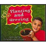Rigby Literacy by Design  Leveled Reader 6pk Planting And Growing - HOUGHTON MFLN.