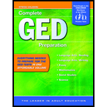 Complete GED Preparation, Updated